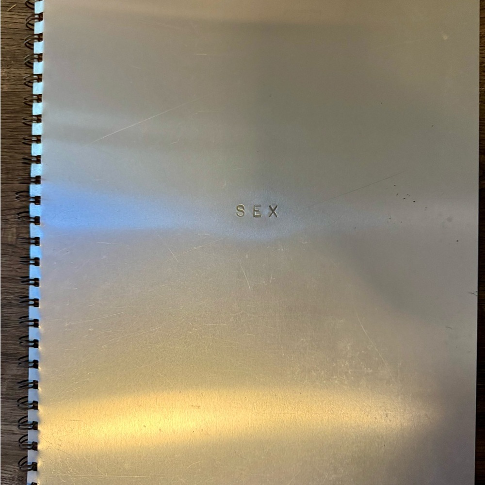 Limited Edition Copy of Madonna’s Photography Art Book - SEX.